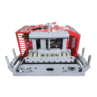 Diesel Engine Cable Conveyor Machine ISO Cable Pushing Machine