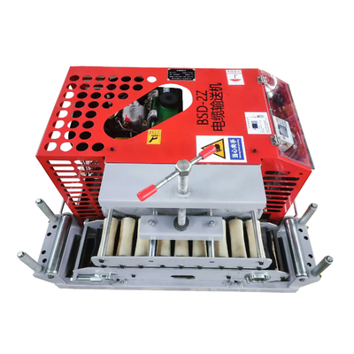 Diesel Engine Cable Conveyor Machine ISO Cable Pushing Machine