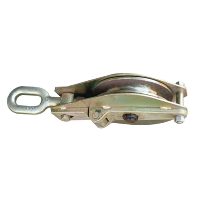 30KN 50KN 80KN Winch Pulley Block Aluminium Alloy Lifting Pulley
