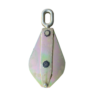 Iron Hoisting Tackle 5KN 10KN 15KN Lifting Block And Tackle