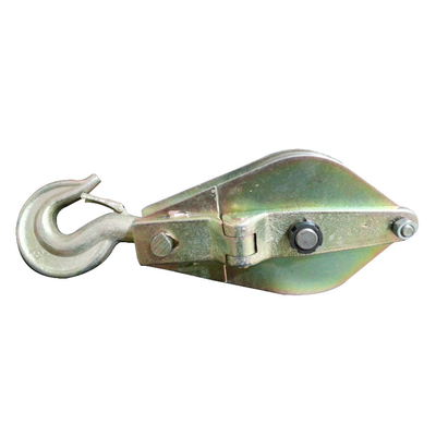 30KN 50KN 80KN Winch Pulley Block Aluminium Alloy Lifting Pulley