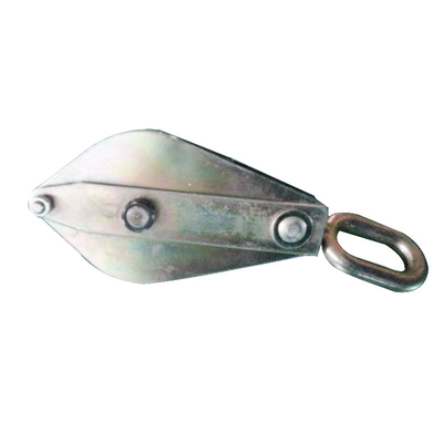 30KN 50KN 80KN Winch Pulley Block Aluminium Alloy Lifting Pulley