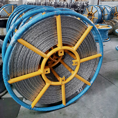 7x7 9x9 11x11 Anti Twisting Steel Wire Rope Anti Twist Rope