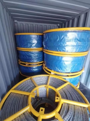 Customizable Anti Twisting Steel Wire Rope 500mm-1000mm For Square Cross Section