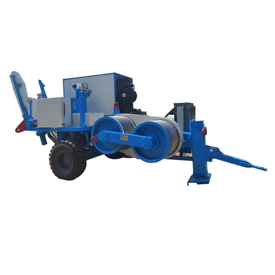 50kN 60kN Hydraulic Cable Puller Hydraulic Wire Puller SP1400 Reel