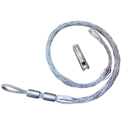 70mm2-120mm2 Wire Mesh Sock Joint 20KN Steel Rope Joint ISO Approval
