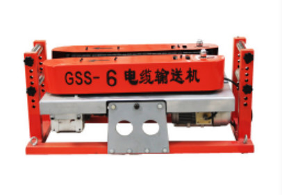 10 Kn Cable Conveyor Machine Dia 25mm-220mm Cable Pusher For Sale
