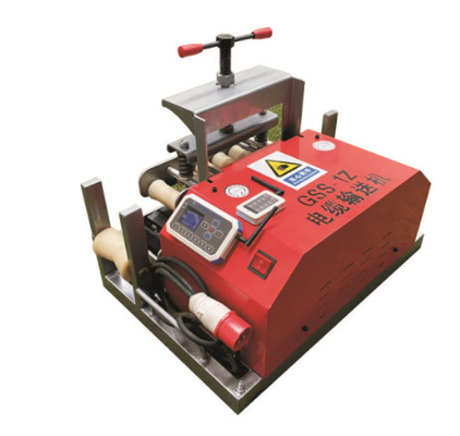 10mm-120mm Cable Installation Machine Conveyor 6kn Transmission Force