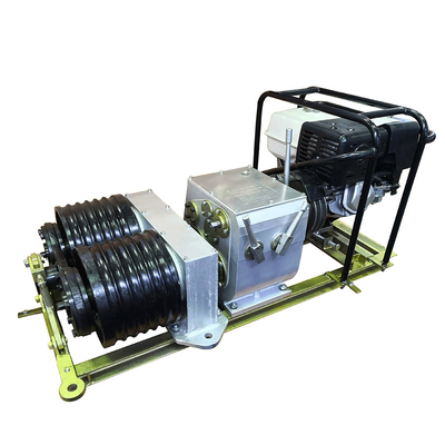 18KN 22KN 40KN Sagging Winch Electric Cable Winch Puller For Construction