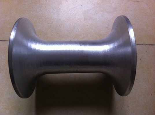5KN 10KN Straight Cable Roller Steel Frame Cable Roller Straight