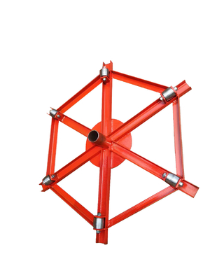 70KG Weight Vertical Type Cable Reel Stand With Automatic Rotation Function