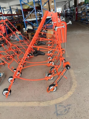 Inspection Trolleys Hydraulic Cable Drum Jack 1kN 1.5kN Rated Load