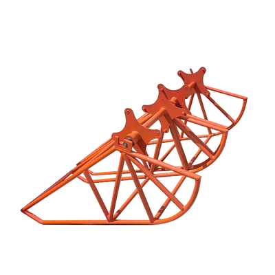 Tension Coil Boat Frame Flexibility Lightweight Net Electric Power