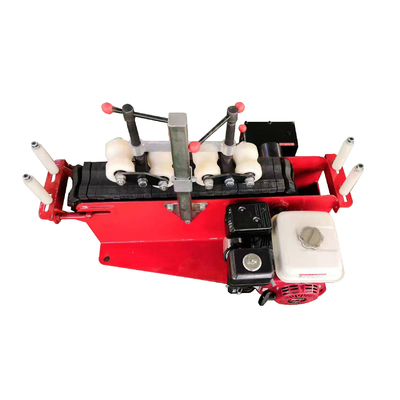 Petrol Engine Cable Conveyor Diameter 10mm-150mm Cable Pushing Machine