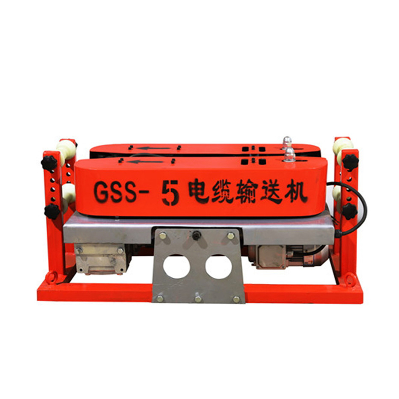 20mm-190mm Cable Conveyor With Motor 8Kn Cable Pushing Machine