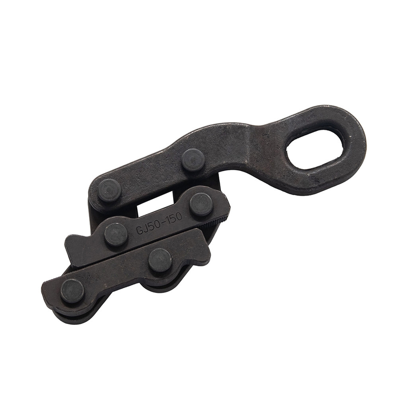 Earth Wire Come Along Clamps 12KN 16KN Metal Wire Rope Clamp