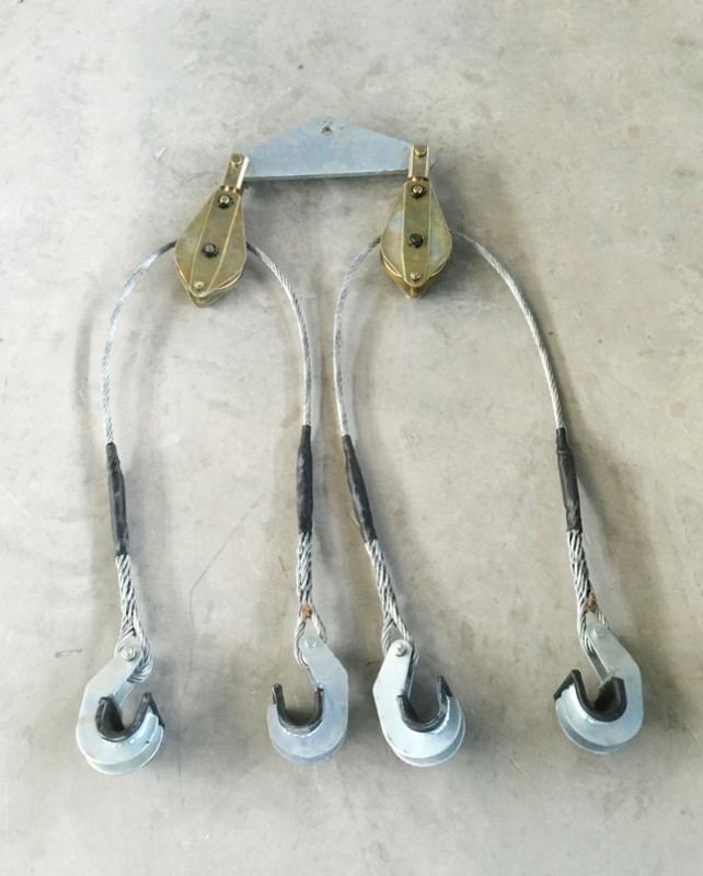 2x25KN 2x40KN Conductor Lifter For High Voltage Transmission Lines