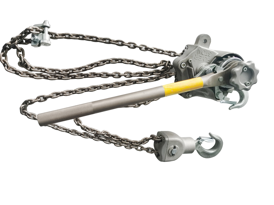 0.5T 1.5T 3T 6T 9T Chain Pulley Block Hand Wrenching Chain Tackle Block