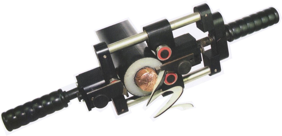 Insulation Layer Cable Stripper 4.5mm Spiral Wire Stripping Tool