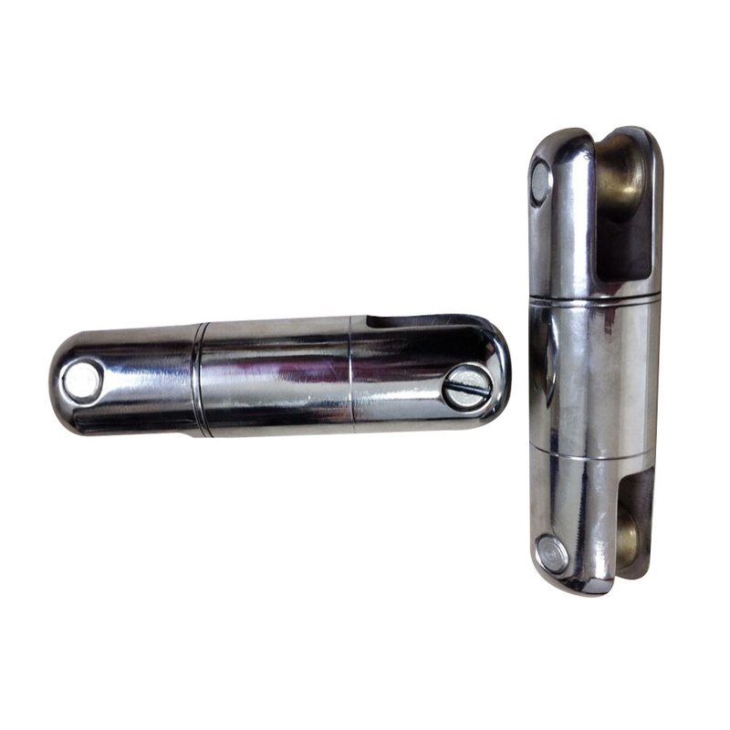 Conductor Pulling Swivel For Connecting Wire Rope And Mesh Connector