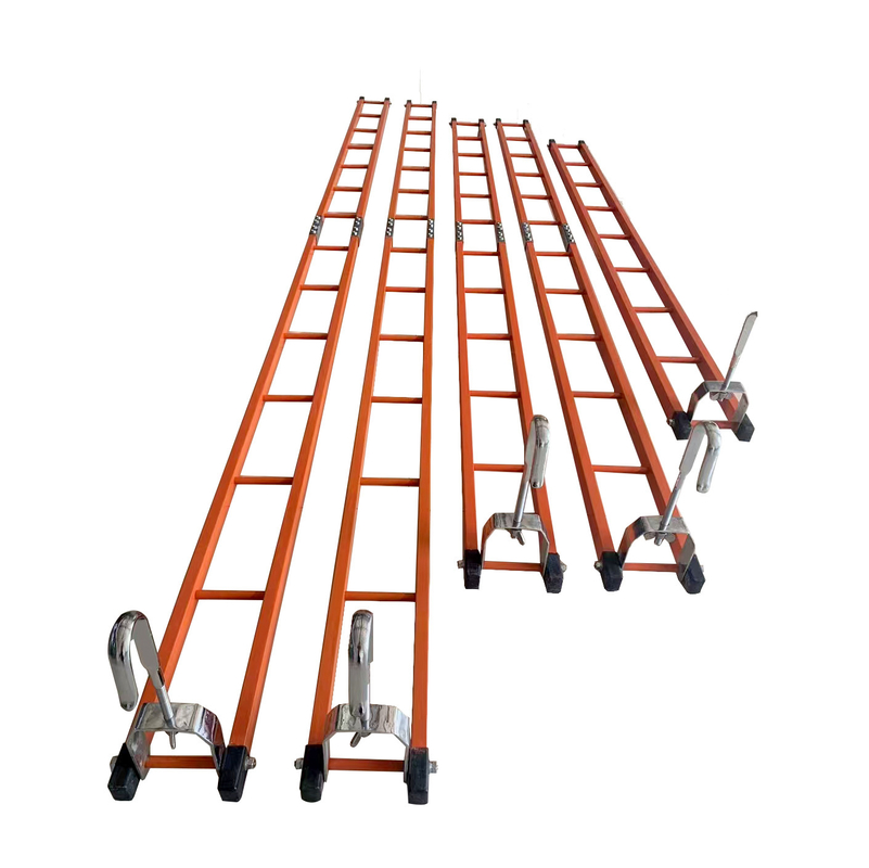 Insulating Safety Insulated Step Ladders For Stable And Portable Performance