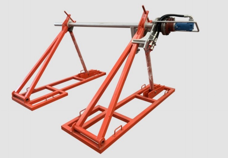Retraction and Release of Conductor Wires with Hydraulic Tension ...