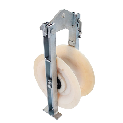 Line Release Wire Laying Pulley 5KN 10KN 15KN 20KN For Ceiling Construction