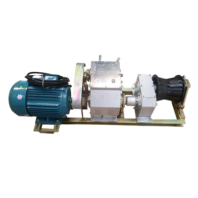 5T Motor Cable Pulling Winch 5000kgs Underground Cable Winch