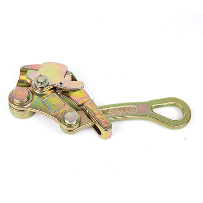10KN 20KN 30KN Tenue de fil de fer Apportez une pince pour le fil d'acier conducteur