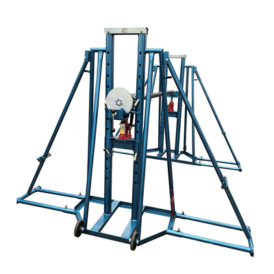 Résistance au tambour de câble hydraulique ordinaire 100KN Jack de tambour de câble 10 tonnes