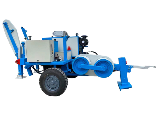 50kN 60kN Hydraulic Cable Puller Hydraulic Wire Puller SP1400 Reel