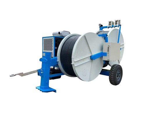 25KN 30KN Hydraulic Wire Tensioner For Stringing Conductor And Earth Wire