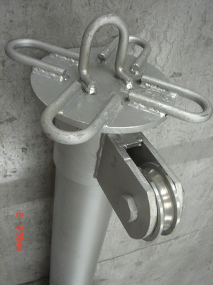 Construction Tower Small Holding Rod 14.5KN-35KN Permissible Axial Load