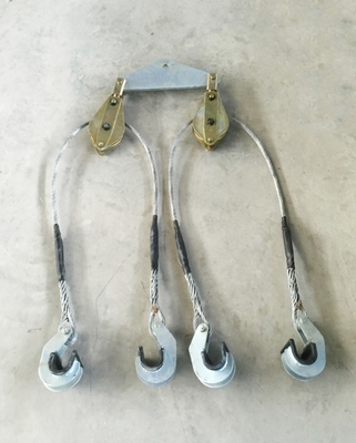 2x25KN 2x40KN Conductor Lifter For High Voltage Transmission Lines