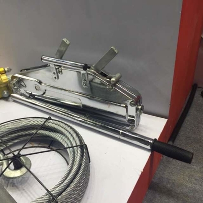 Tirfor 5 Ton Aluminum Alloy Manual Wire Rope Hoist Winch Tirfor 800kg