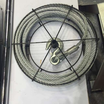 800kg 1600kg Wire Rope Winch Tirfor Hand Wrenching Tackle Block Tirfor Griphoist