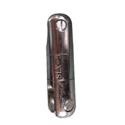 High Strength Conductor Pulling Swivel With Connecting Wire Rope And Mesh Connector