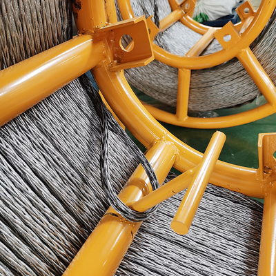 Hot Dip Galvanized Anti Twist Rope Non Rotating Steel Wire Rope