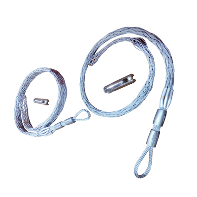 70 mm2-120 mm2 Joints de chaussette de treillis métallique 20KN Joints de corde en acier Approbation ISO