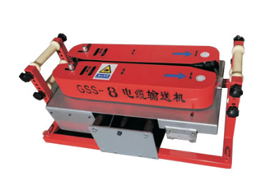 Diameter 30mm-250mm Cable Pusher Machine 13kn Cable Installation Machine