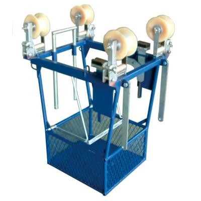 Inspection Trolleys And Overhead Lines Bicycles For Two Bundle Conductors