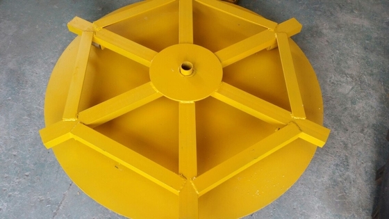 20KN - 80KN Hydraulic Cable Drum Lifting Jack For Stringing Construction