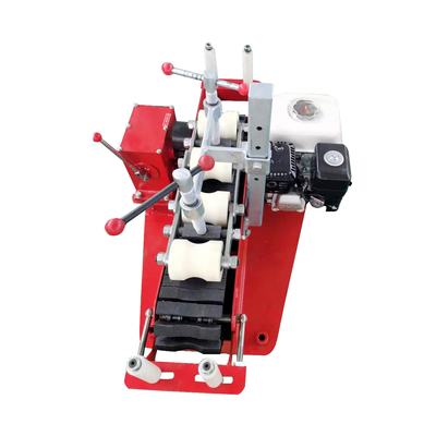 3.5 Kn Cable Pusher With Petrol Engine Cable Pushing Machine