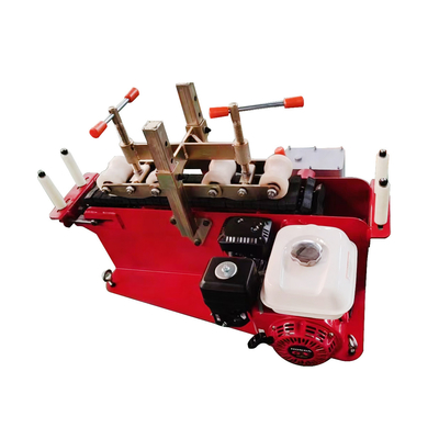 10mm-150mm Cable Conveyor Cable Pusher With Petrol Engine 3.5kn Transmission Force