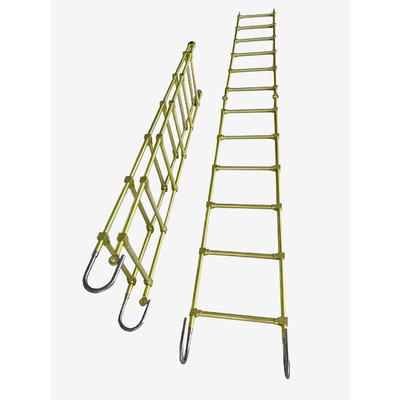 Portable Electrical Insulated Ladder User Friendly 3.5m 6m 7m 8m