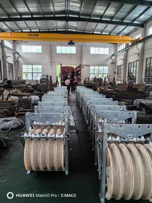 Hook Mounting Corrosion Resistant Industrial Pulley Block with 2 Tons Load Capacity for Heavy Lifting