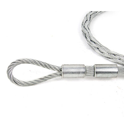 30KN 45KN 55KN Mesh Wire Rope Joint For Cable In Middle Slack Grip