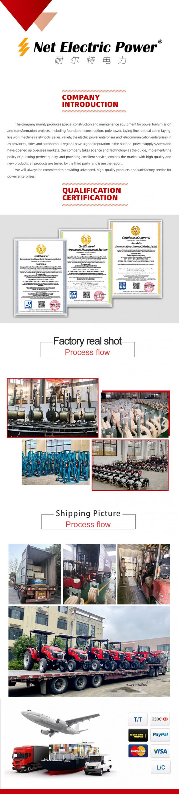 Gin pole lifting equipment with 1000×1000mm standard section size, fixed base, and pulley accessories for industrial hoisting applications